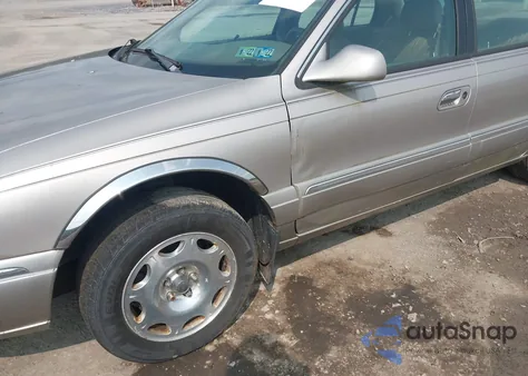 1999 Lincoln Continental из США, поврежденный, VIN 1LNHM97V2XY629957